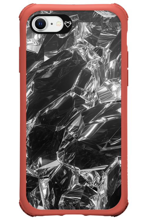 Crystal Noir - Apple iPhone SE 2020