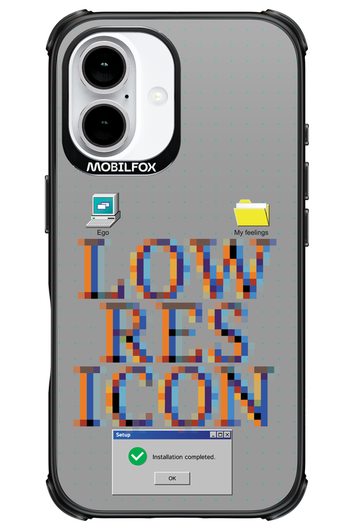 Low res icon 2.0 - Apple iPhone 16