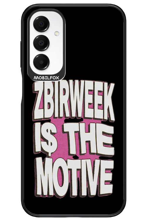 Motive (black) 2.0 - Samsung A16