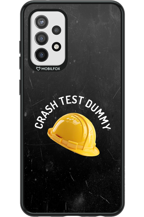Crash Test - Samsung Galaxy A72