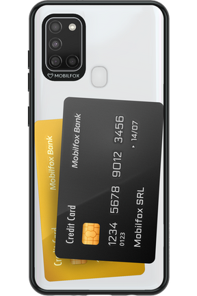 Cards 2.0 - Samsung Galaxy A21 S
