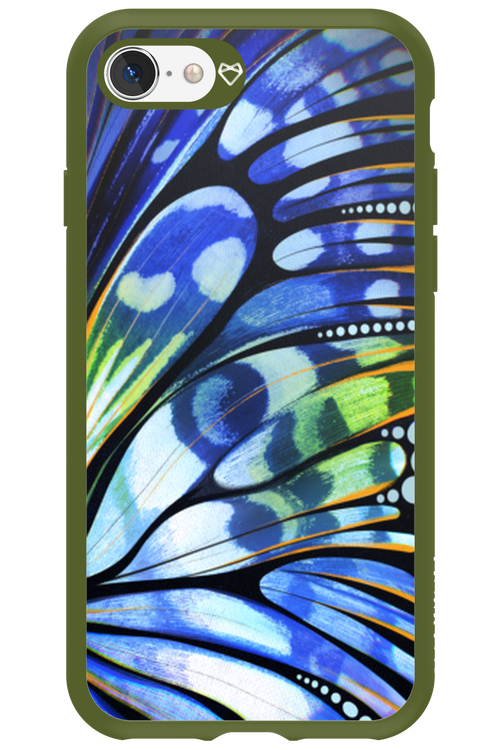 Turquoise Wing 2.0 - Apple iPhone SE 2020