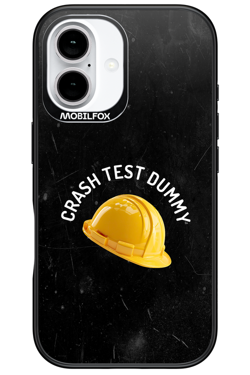 Crash Test - Apple iPhone 16