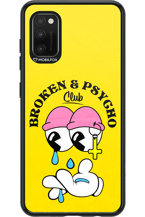 broken psycho 2.0 - Samsung Galaxy A41