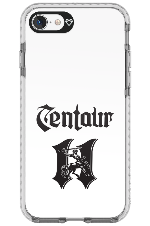 Centaur Logo White 2.0 - Apple iPhone 8