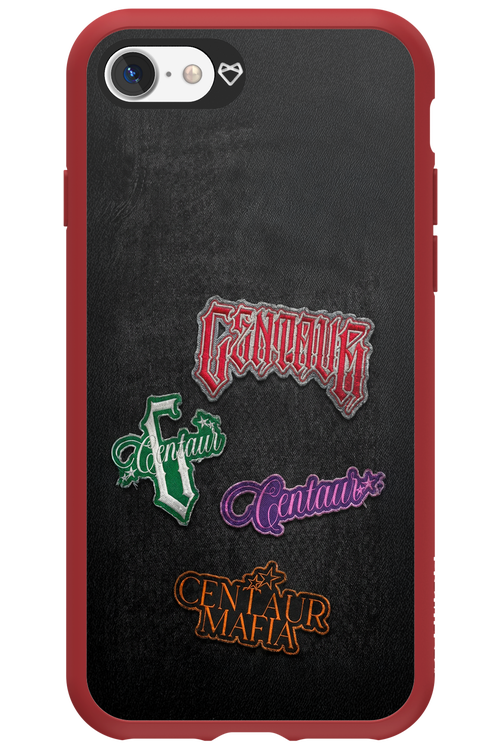 Denim Patch Logos 2.0 - Apple iPhone 7