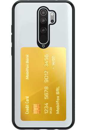 Gold Card 2.0 - Xiaomi Redmi Note 8 Pro