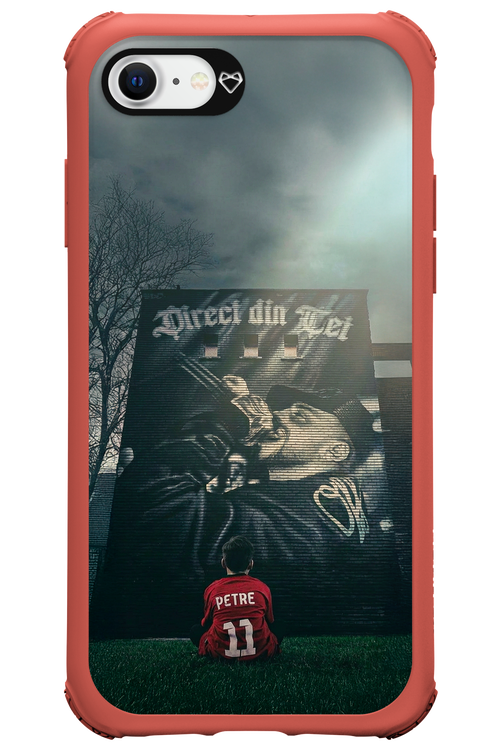 Direct Din Tei Artwork 2.0 - Apple iPhone SE 2020