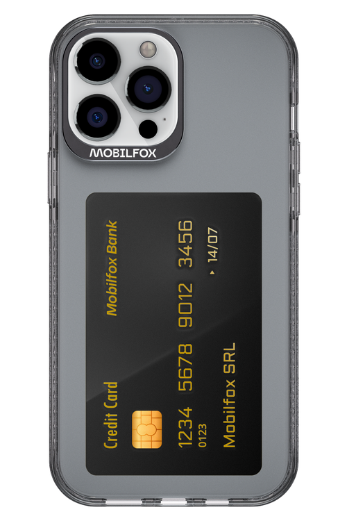 Black Card - Apple iPhone 13 Pro Max