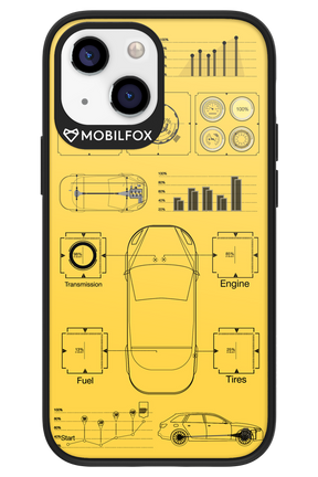 Grid Shift - Apple iPhone 13 Mini