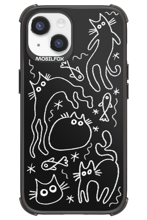 CHALK_CATS 2.0 - Apple iPhone 14