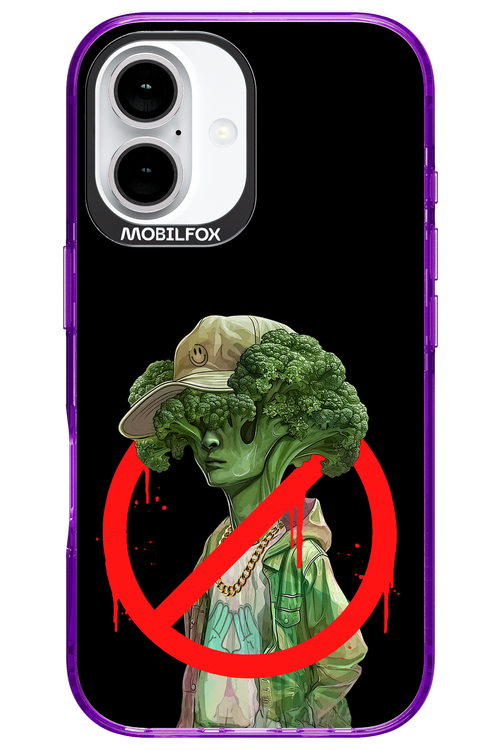 Anti Brokkoli Black - Apple iPhone 16
