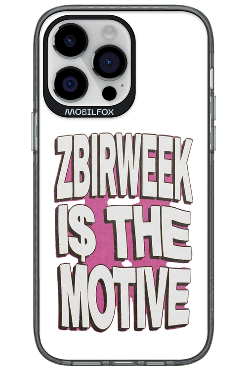 Motive (white) 2.0 - Apple iPhone 14 Pro Max