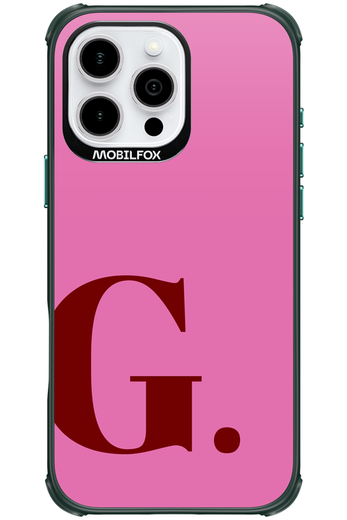 G (Sorbet) 2.0 - Apple iPhone 16 Pro Max