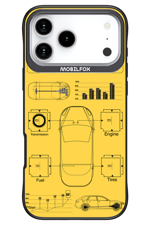 Grid Shift 2.0 - Apple iPhone 17 Pro Max