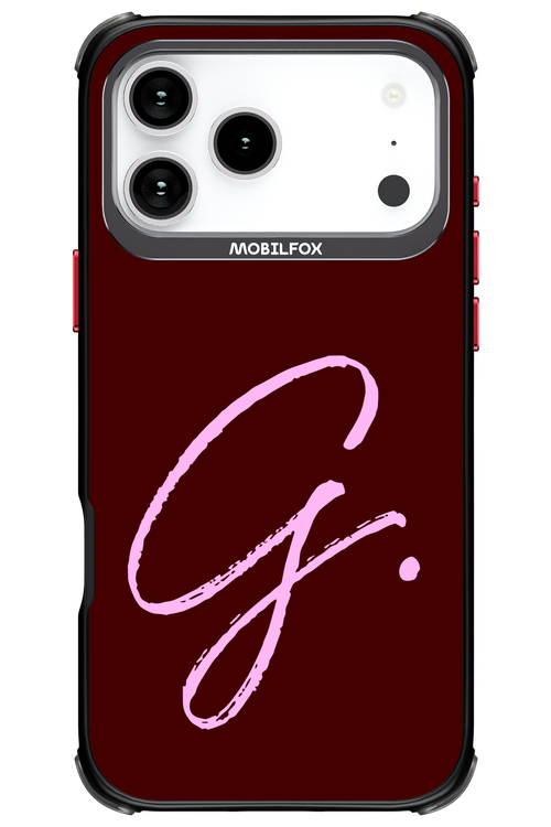 (Dark Blush) G 2.0 - Apple iPhone 17 Pro Max