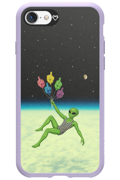 Space Chill 2.0 - Apple iPhone 8