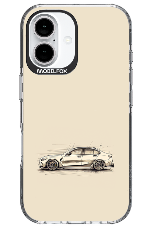 Sketch Car 2.0 - Apple iPhone 16