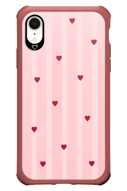 Red Little Hearts 2.0 - Apple iPhone XR