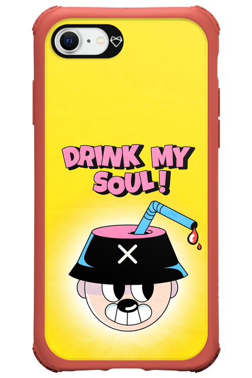 drink my soul 2.0 - Apple iPhone 8