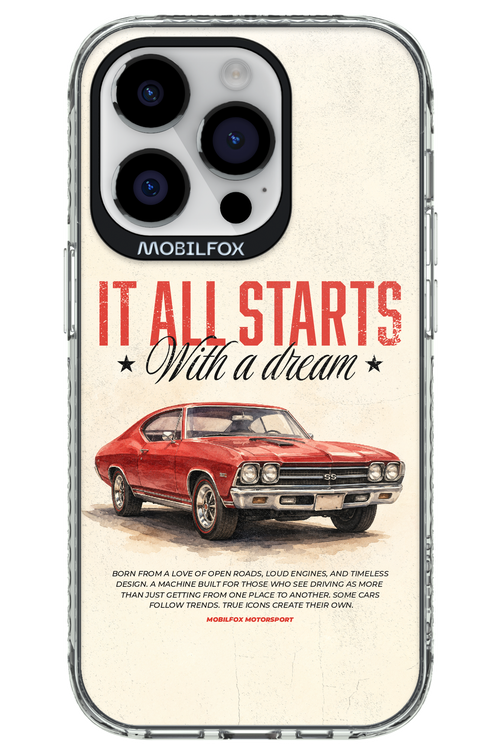 DREAM CAR 2.0 - Apple iPhone 14 Pro