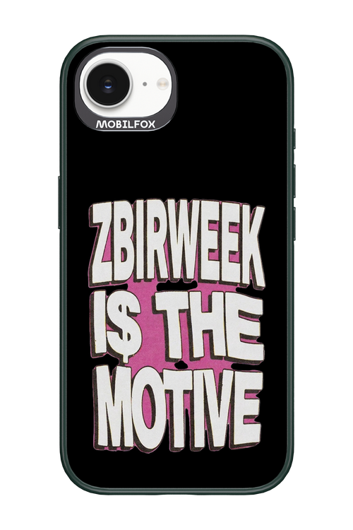 Motive (black) 2.0 - Apple iPhone 16e
