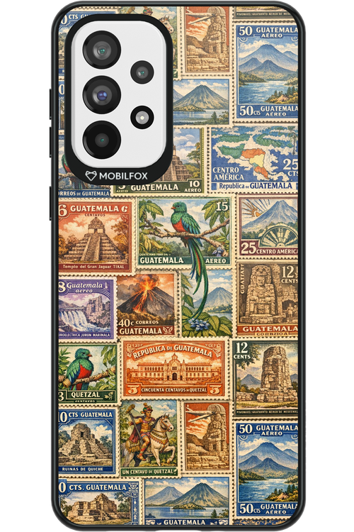 Tropical Letter 2.0 - Samsung Galaxy A73