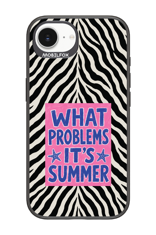 WHAT PROBLEM ITS SUMMER 2.0 - Apple iPhone 17e
