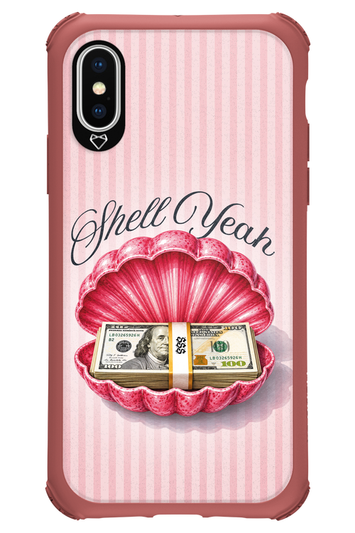 Shell Yeah 2.0 - Apple iPhone X