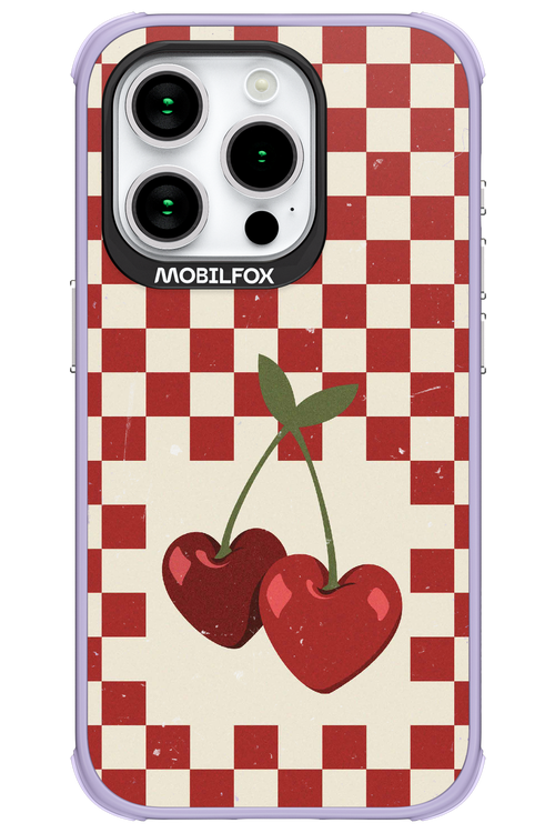Wild Cherry 2.0 - Apple iPhone 15 Pro