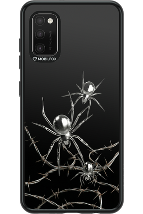Silver Spiderz 2.0 - Samsung Galaxy A41