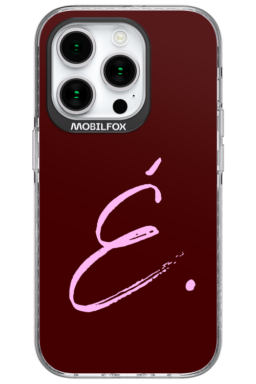 (Dark Blush) E II 2.0 - Apple iPhone 15 Pro