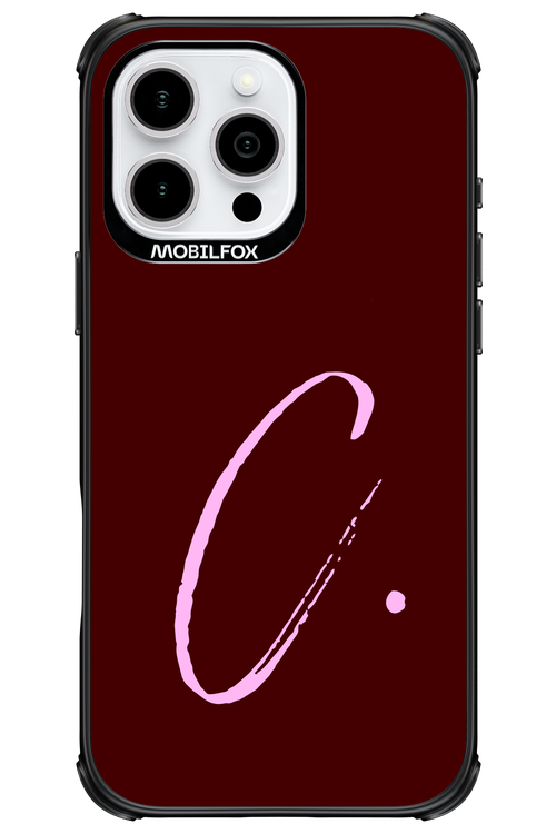 (Dark Blush) C 2.0 - Apple iPhone 16 Pro Max