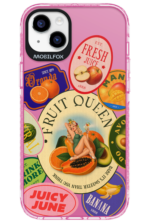 Fruit Queen 2.0 - Apple iPhone 14 Plus