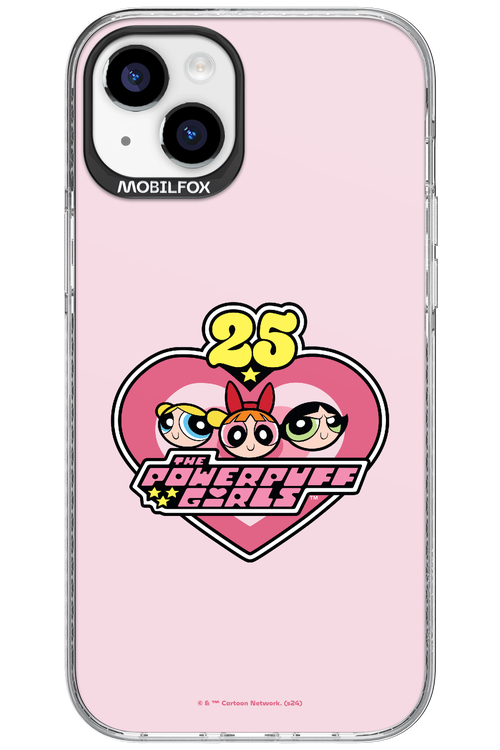 The Powerpuff Girls 25 - Apple iPhone 15 Plus