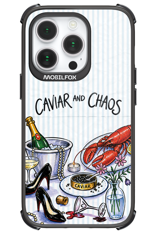 Caviar and Chaos 2.0 - Apple iPhone 14 Pro