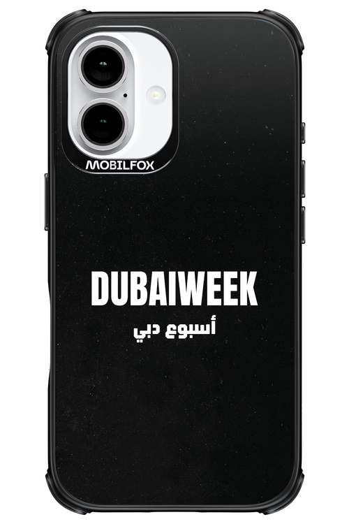 Dubaiweek Simple 2.0 - Apple iPhone 16