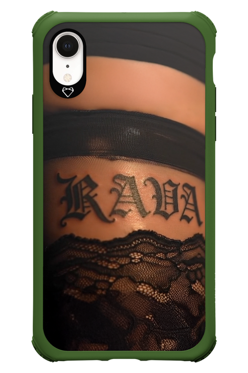 Dark Lace - Apple iPhone XR