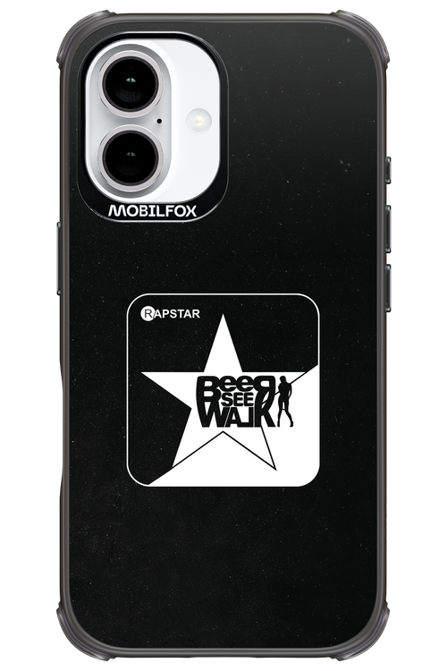 Rapstar Black - Apple iPhone 16