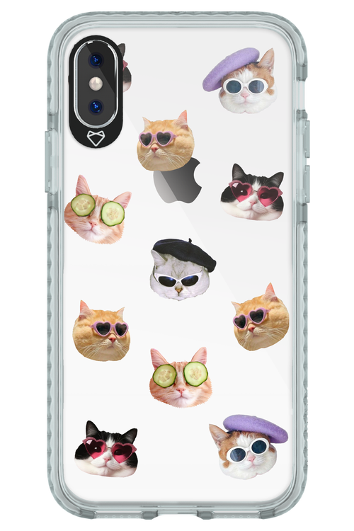 Cat Gang - Apple iPhone X