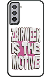 Motive (white) 2.0 - Samsung Galaxy S21+