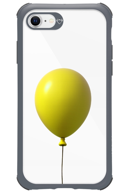 Yellow Balloon - Apple iPhone SE 2020