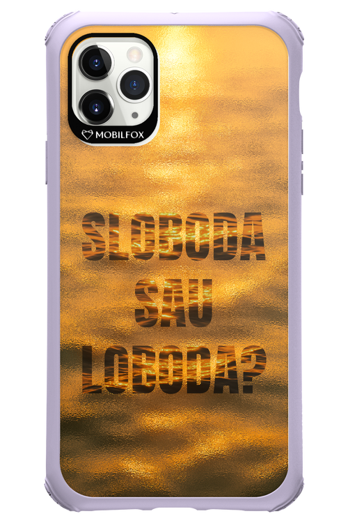 S or L - Apple iPhone 11 Pro Max