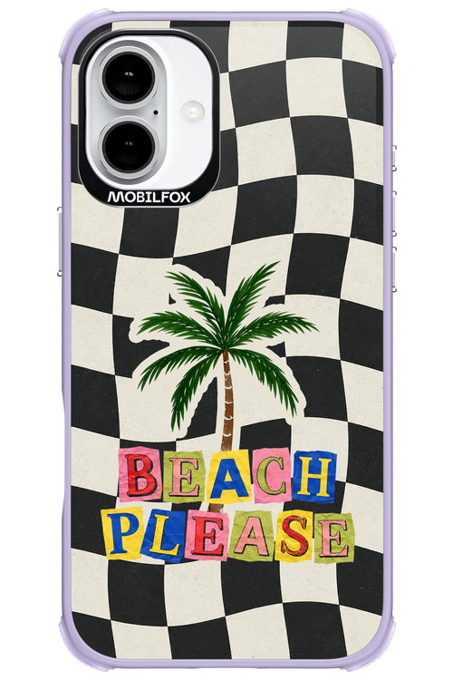 BEACH PLEASE 2.0 - Apple iPhone 16 Plus