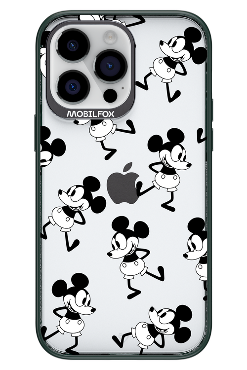 Iconic Mouse (pattern) 2.0 - Apple iPhone 14 Pro Max