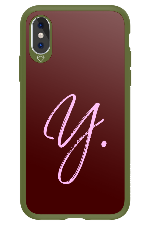 (Dark Blush) Y 2.0 - Apple iPhone X
