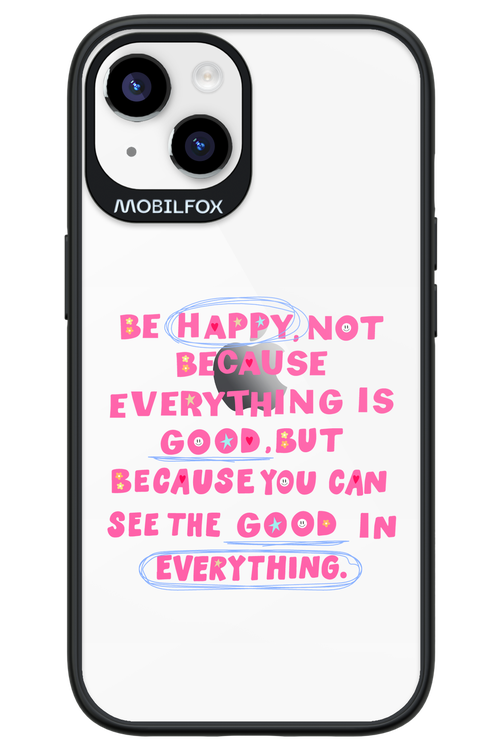 Be Happy 2.0 - Apple iPhone 14