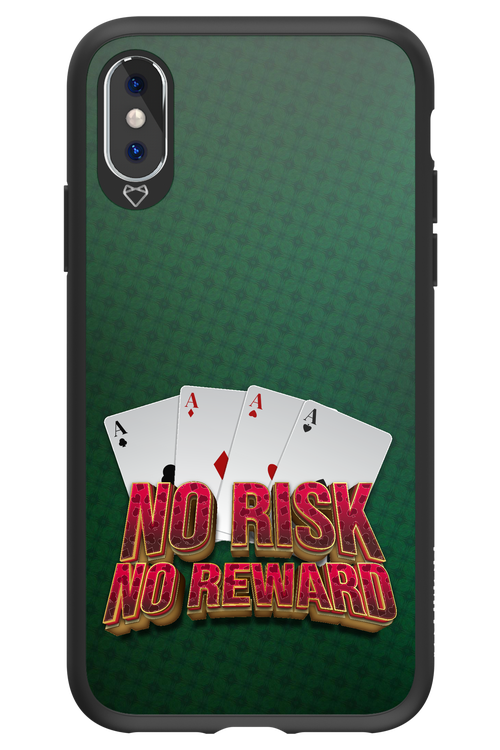 No Risk No Reward - Apple iPhone XS