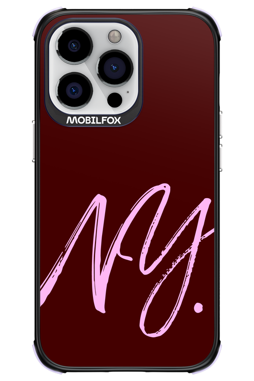 (Dark Blush) NY 2.0 - Apple iPhone 13 Pro
