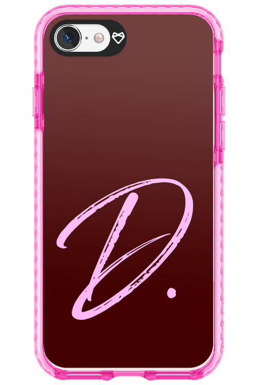 (Dark Blush) D 2.0 - Apple iPhone SE 2020
